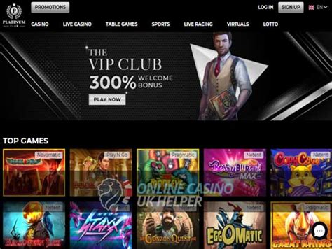 Platinumclub vip casino online